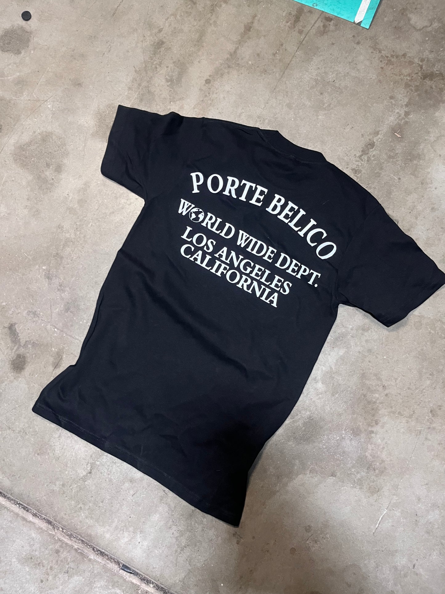 Porte belico los Angeles Dept